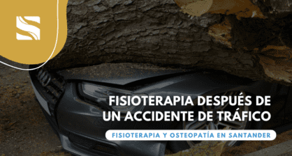 Fisioterapia después de un accidente de tráfico