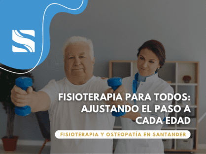 Fisioterapia para todos: ajustando el paso a cada edad