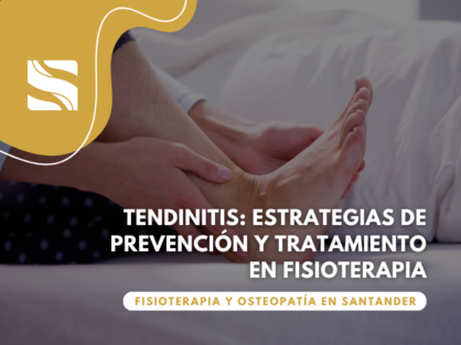 Tendinitis: estrategias de prevención y tratamiento
