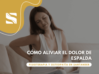 Cómo aliviar el dolor de espalda