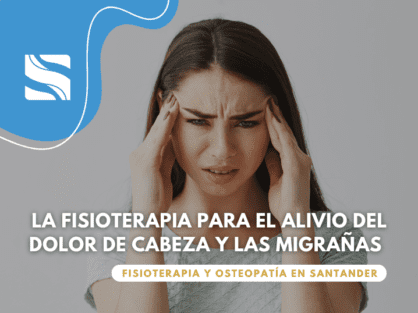 La fisioterapia para aliviar las migrañas