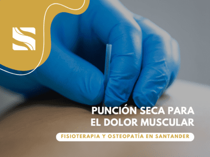 Punción seca para el dolor muscular
