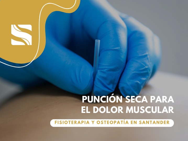 Punción seca para el dolor muscular