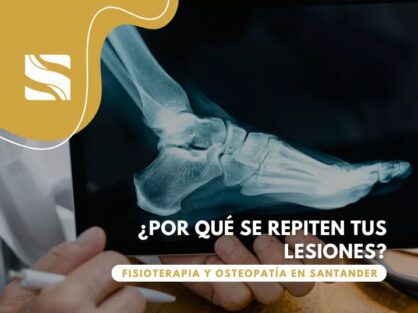 ¿Por qué se repiten tus lesiones?