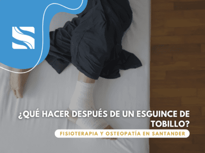 ¿Qué hacer después de un esguince de tobillo?